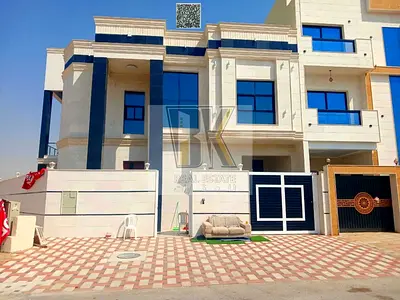 🏡 فيلا للبيع في أرقى مناطق عجمان – الحليو 2 ✨ الفخامة، الهدوء، والخصوصية المطلوبة ✨ فيلا زاوية بتشطيبات سوبر ديوكلس على أعلى مستوى من الرقي والفخامة،