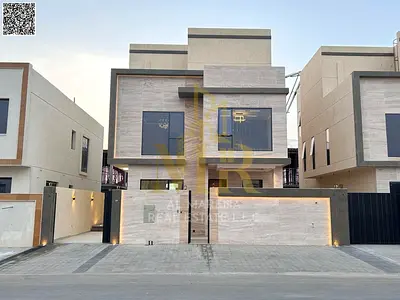 فيلا بسعر شامل رسوم التسجيل والتمليك على الشارع الرئيسي جاهزة للسكن في أرقي مناطق عجمان تملك حر لجميع الجنسيات بدون دفعة مقدمة..