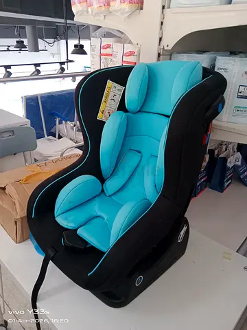 Child Safe Blue Car Seat