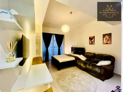 🌟 Elegant High-Return Investment Studio | Expansive Layout | Fully Furnished | Scenic Balcony 🌟