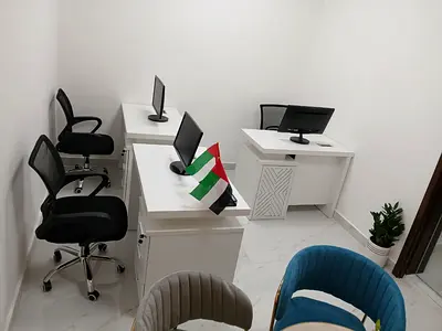 Spacious Office with Free Utilities | Bank Account Assistance