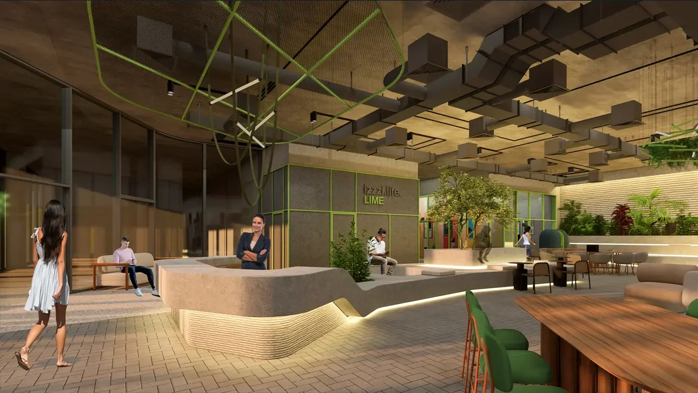 Izzzi Life Lime by Orange Group - View 2