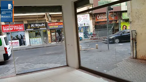 Road Facing Shop Available in a Occupied Residential Building
