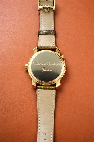 Vacheron Constantin dual time  regulator