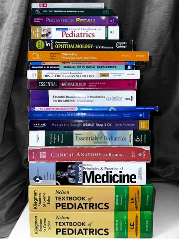 Medical books