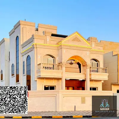 The price includes registration and ownership fees, freehold for all nationalities corner of two streets, with a very high-end finishing roof