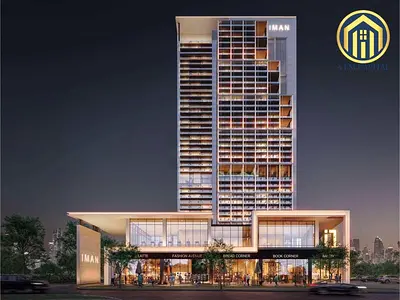 استوديو بإطلالة على المسبح | فرصة استثمارية