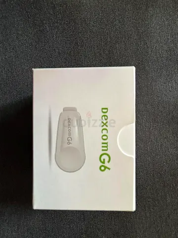 Dexcom G6 transmitter and 1 sensor - new sealed box