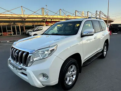 Toyota Prado VXR No Accident Model 2015 GCC Full Options  Excellent Condition