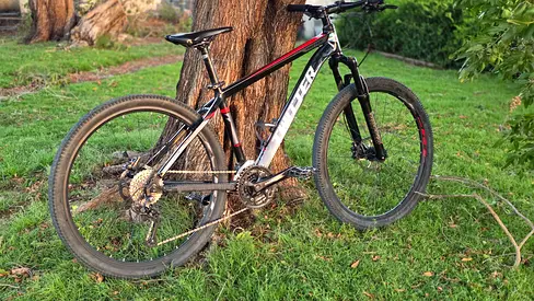 Mountain Bike cycle with Shimono hydraulic brakes