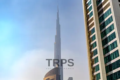 Modern 3BR Home | Maids Room | Burj Khalifa View