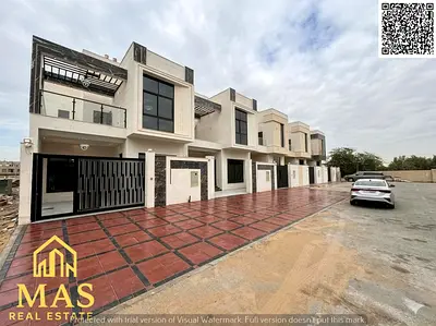 Luxury Villa for Sale in Al Yasmeen | Super Deluxe Finishing | Registration & Ownership Fees Includ
