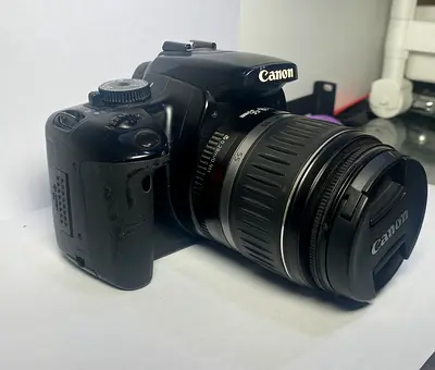CANON EOS 400D with EFS 18-55 Lens