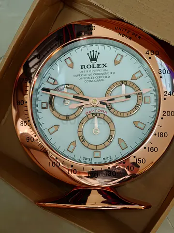 Wall clock Rolex