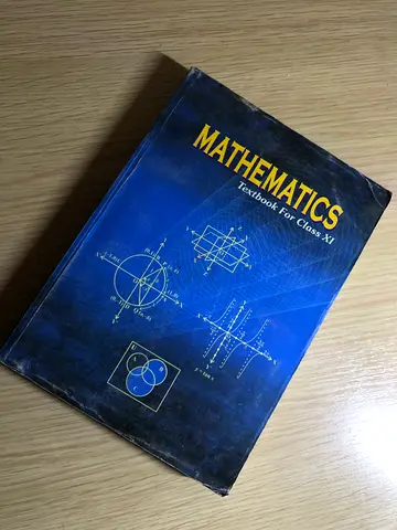 Mathematics Textbook For Class XI