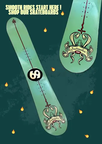 Kemper intruder 150 cm snowboard