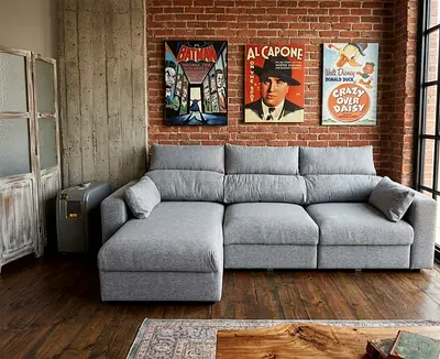 Multi-Functional Sofa Bed for Sale Comfortable sofa + bed + storage in one. Space-saving design, per