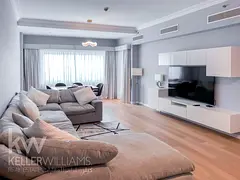 Spacious 2 bedrooms | Partial Sea View