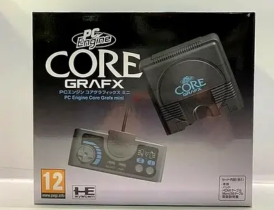 PC ENGINE CORE GRAFX MINI