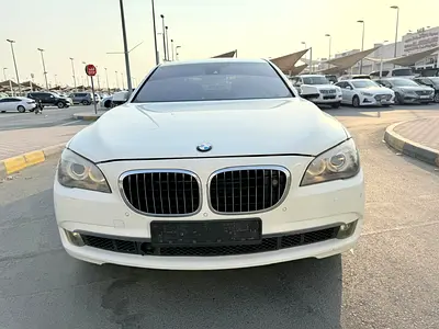 BMW 750Li 2012 - GCC Specs - Excellent Condition FULL OPTION 5FUSOS LETHER SITS CROSS CONTROL VERY