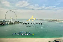 Furnished | Full Sea View | Prime JBR location