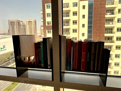 Bookshelf (no books)