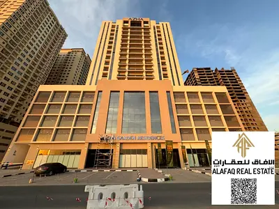 استوديو للبيع في جاردن ريزيدنس العامرة عجمان استلام فوري بمساحة مميزة مع خطة تقسيط مرنة داخل مجمع متكامل الخدمات وموقع حيوي