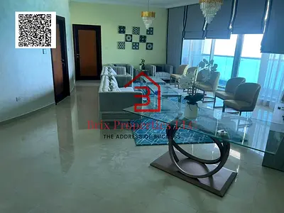 HOT DEAL! Panoramic Full Sea View | 2Bedroom Hall | W/ Parking | Vacant unit | Ajman Corniche Residences