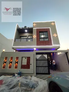 European-finished villa with stunning views, close to services