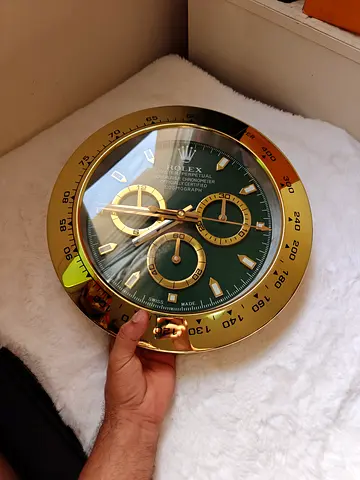Wall clock Rolex