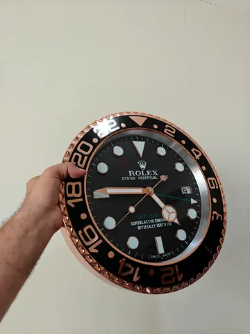 Wall clock Rolex
