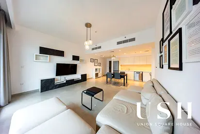 | 2BR Creek Horizon | Prime Sea View | High Floor |