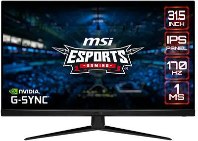 Msi 32inch 165hz 2K ips monitor