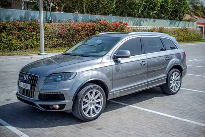 Audi Q7 S-line 3.0 TFSI Quattro Supercharged CarPlay