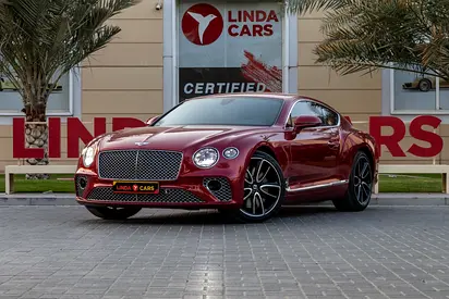 Bentley Continental GT 2019 GCC specs