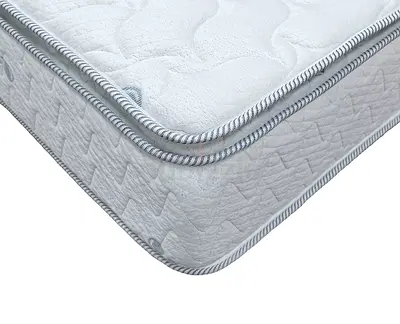 Rejuvenate Royal Pillow Top Spring Queen Mattress - 150x200 cm