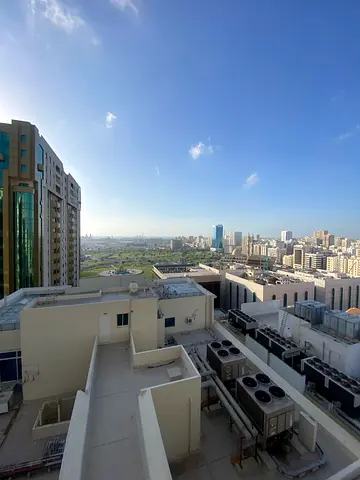 Cheapest 2BR + living room with open view & balcony | Free gym & pool | 6 payments | Central AC & gas | Family tower | Free maintenance | Spacious