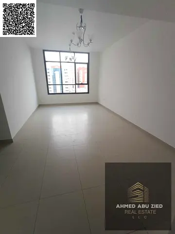 Luxury apartment for annual rent in Ajman, Al Nuaimiya area. A prime, quiet location close to all s