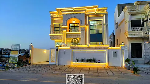 Villa for Sale | 5 Bedrooms | Rooftop | Al-Haliyo Area | Classic Finishing | Special Price Includes Registration Fees
