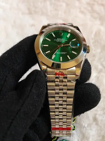 Men watch