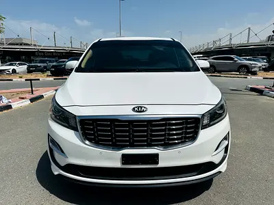 2019 Kia Grand Carnival - GCC Specs