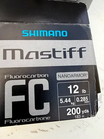 Shimano Mastiff FC