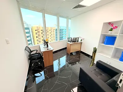 Plug & Play Office | Fully Equipped | No Hidden Charges