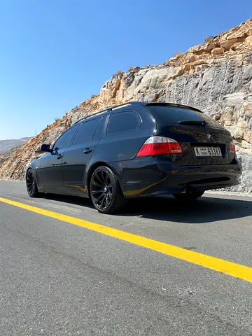 Rare BMW E61 523i Manual Wagon