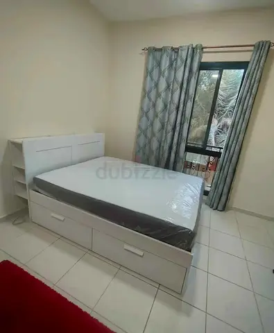 IKEA brimnes king size 180×200cm bed frame with headboard+ 4 big storage drawers with IKEA mattress