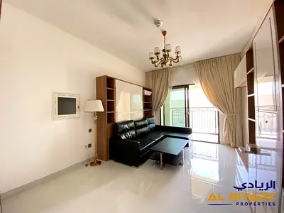 شقة استوديو | برج ميراكل أرجان | شرفة | مناظر متعددة