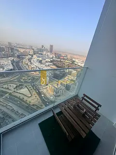 LUXURY FURNISHED | HIGH FLOOR | MIRACLE GARDEN VIEW