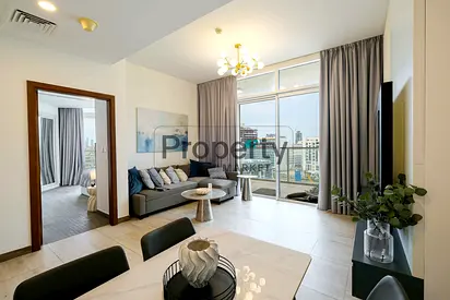 Furnished | Balcony | JVC Circle View | Mid-Floor
