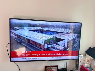 Sony 55 UHD 4K LED TV (KD55X7500H) - Excellent condition