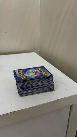 Collection of Pokémon Trading Cards note that most of it is fake but can used as playing cards